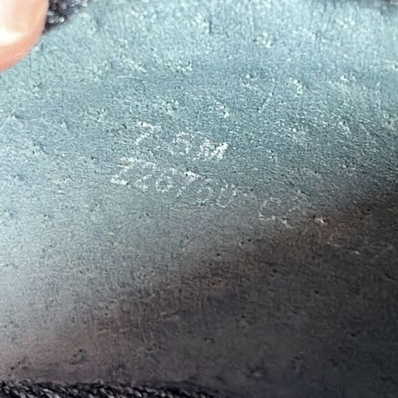 Born BOC Bendell Grey Leather/Tweed Knit Trim Booties Sz 7.5 - Picture 5 of 7